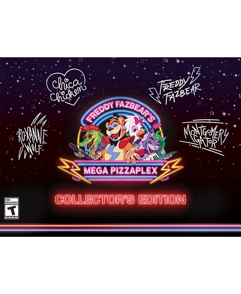 Maximum Games Five Nights at Freddy's: Security Breach - Collector's Edition
