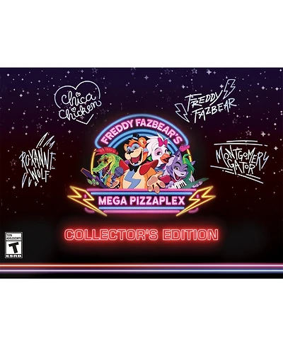 Maximum Games Five Nights at Freddy's: Security Breach - Collector's Edition