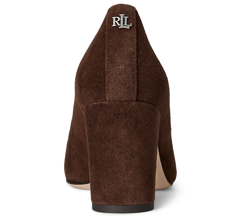 Lauren Ralph Women's Lanette Block-Heel Pumps