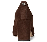 Lauren Ralph Women's Lanette Block-Heel Pumps