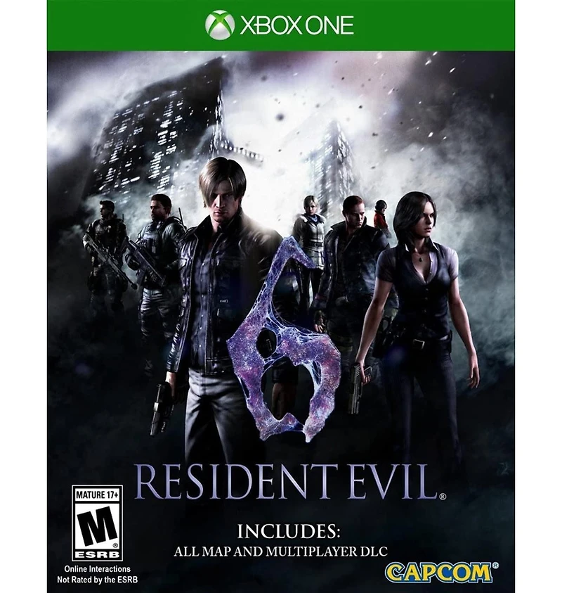 Capcom Resident Evil 6 Hd