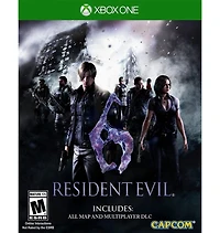 Capcom Resident Evil 6 Hd