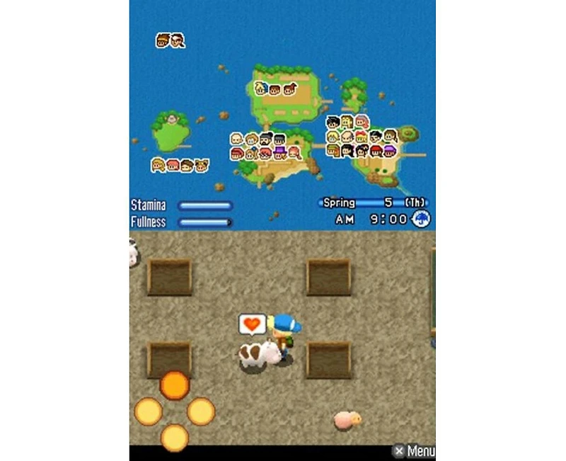 Natsume Harvest Moon: Sunshine Islands