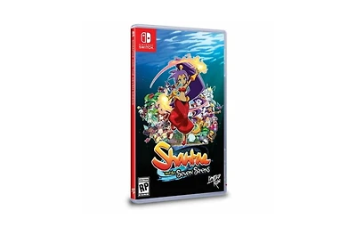 Limited Run Shantae and the Seven Sirens