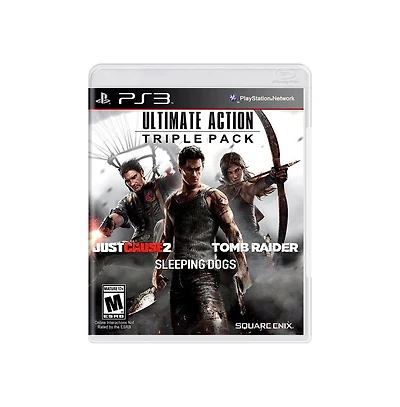 Square Enix Ultimate Action Triple Pack
