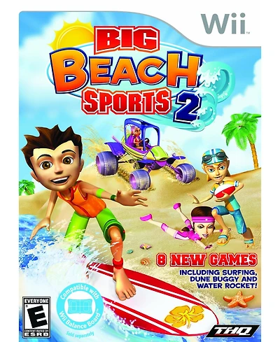 Thq Nordic Big Beach Sports 2 - Nintendo Wii