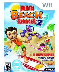 Thq Nordic Big Beach Sports 2 - Nintendo Wii