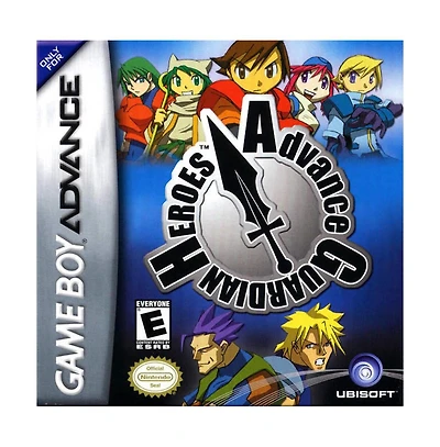 Ubisoft Advance Guardian Heroes