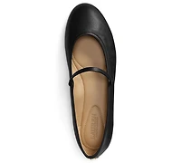 Lauren Ralph Women's Jayna Mary Jane Flat