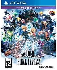 Square Enix World of Final Fantasy