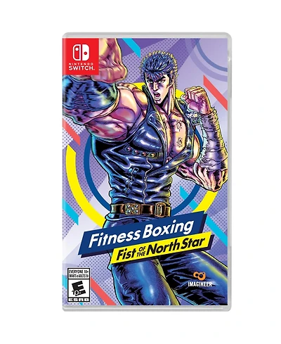 Studio Wildcard Fitness Boxing Fist of the North Star