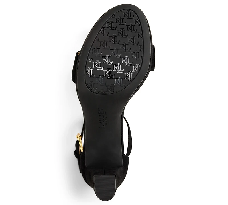 Lauren Ralph Women's Sylvia Platform Dress Sandal