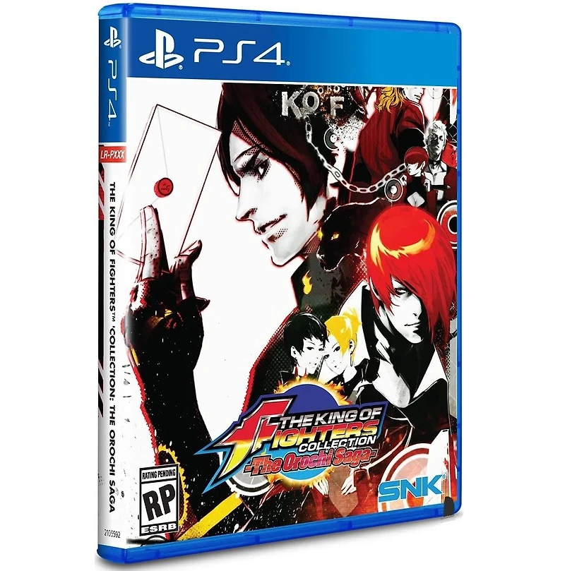 Limited Run The King of Fighters Collection: The Orochi Saga
