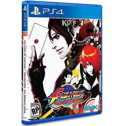 Limited Run The King of Fighters Collection: The Orochi Saga