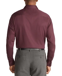 Calvin Klein Men's Steel Plus Regular Fit Dress Shirt
