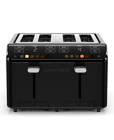 Chefman Smart Touch 4-Slice Digital Toaster