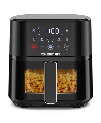 Chefman Turbofry Touch 4 Qt. Easy-View Air Fryer