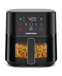 Chefman Turbofry Touch 4 Qt. Easy-View Air Fryer