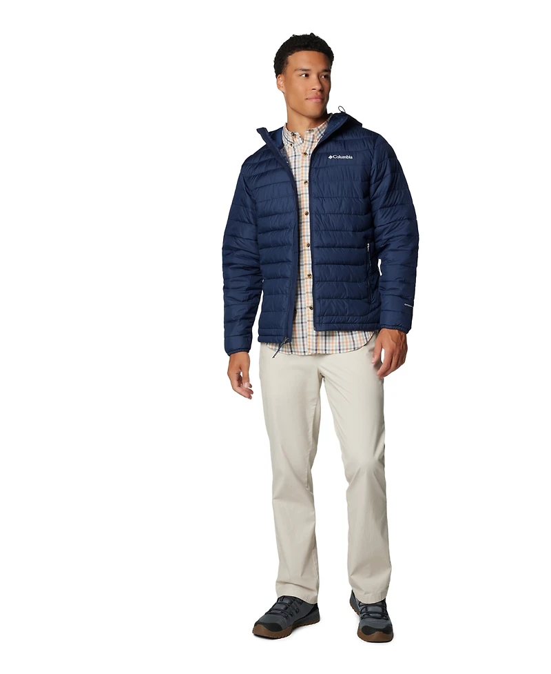 Columbia Men's Powder Lite Hooded Jacket