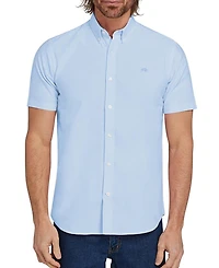 Raging Bull Short Sleeve Lightweight Oxford Shirt