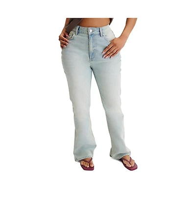 Cotton On Women's Curvy Flare Jean