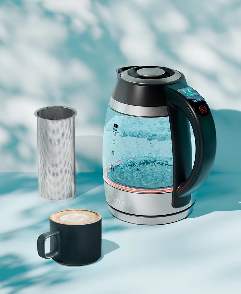 Chefman Custom-Temp 1.8L Keep Warm Kettle