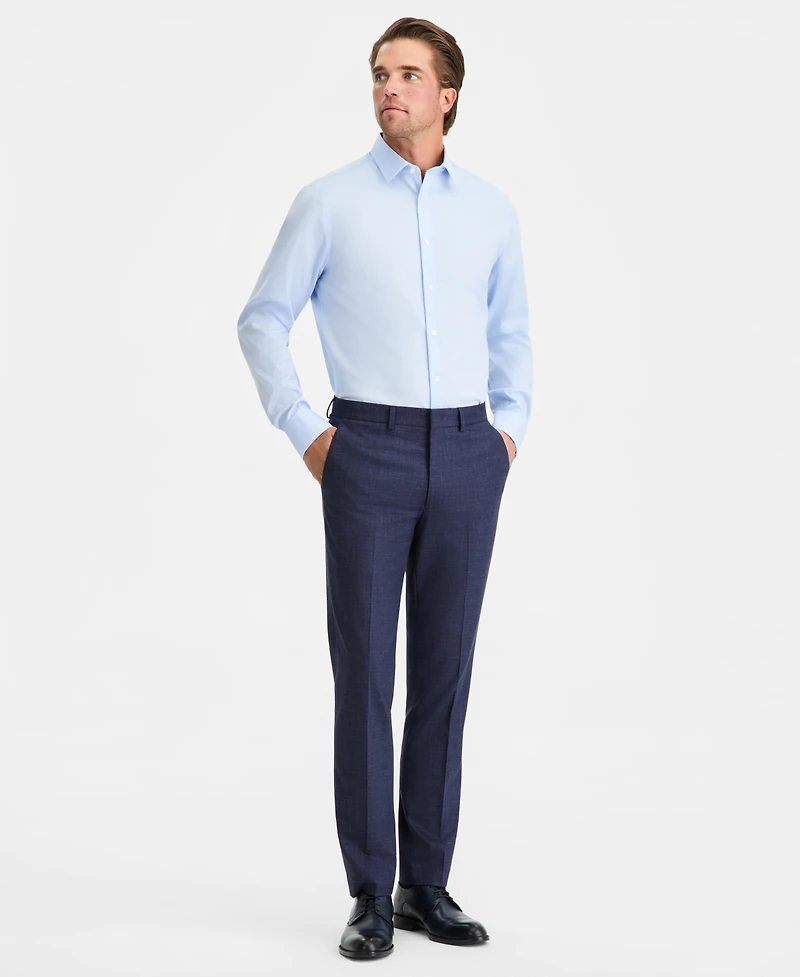 Calvin Klein Men's Slim-Fit Suit Separates Pants