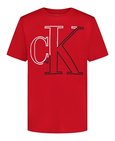 Calvin Klein Big Boys Short Sleeve T-Shirt