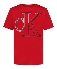 Calvin Klein Big Boys Short Sleeve T-Shirt