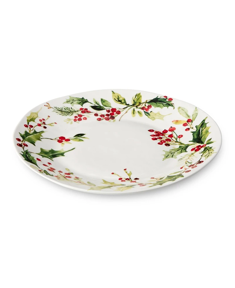Certified International Holly Vines Round Platter