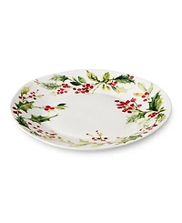 Certified International Holly Vines Round Platter