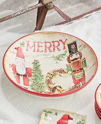 Certified International Nutcracker Parade Serving Bowl