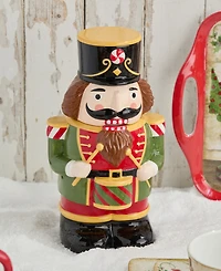 Certified International Nutcracker Parade 3-d Cookie Jar
