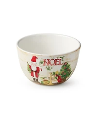 Certified International Nutcracker Parade Ice Cream Bowls, Set of 4
