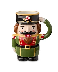 Certified International Nutcracker Parade 3-d Mugs, Set of 4