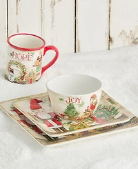 Certified International Nutcracker Parade 16-Pc. Dinnerware Set, Service for 4