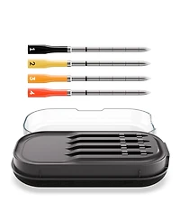 Chefman Chef Iq Sense Smart Thermometer, 4 Temperature Probes