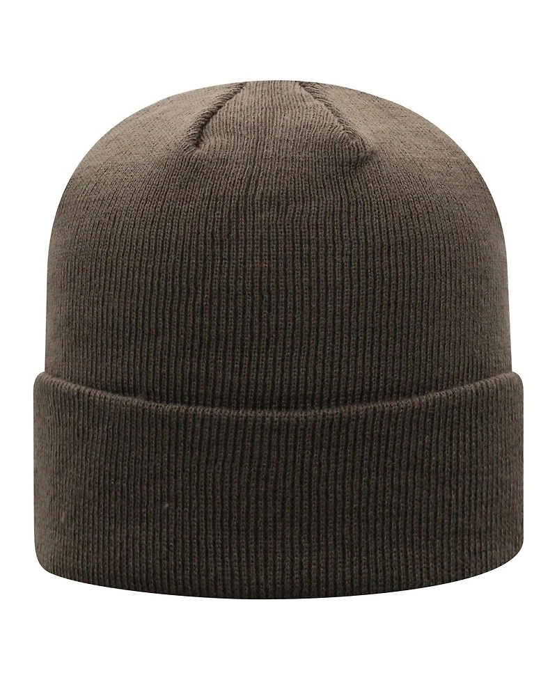 Top of the World Men's Charcoal Ucf Knights Logo Cuffed Knit Hat