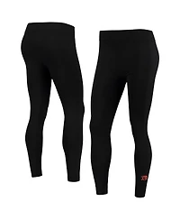 ZooZatz Women's Black Oregon State Beavers Fleece Leggings