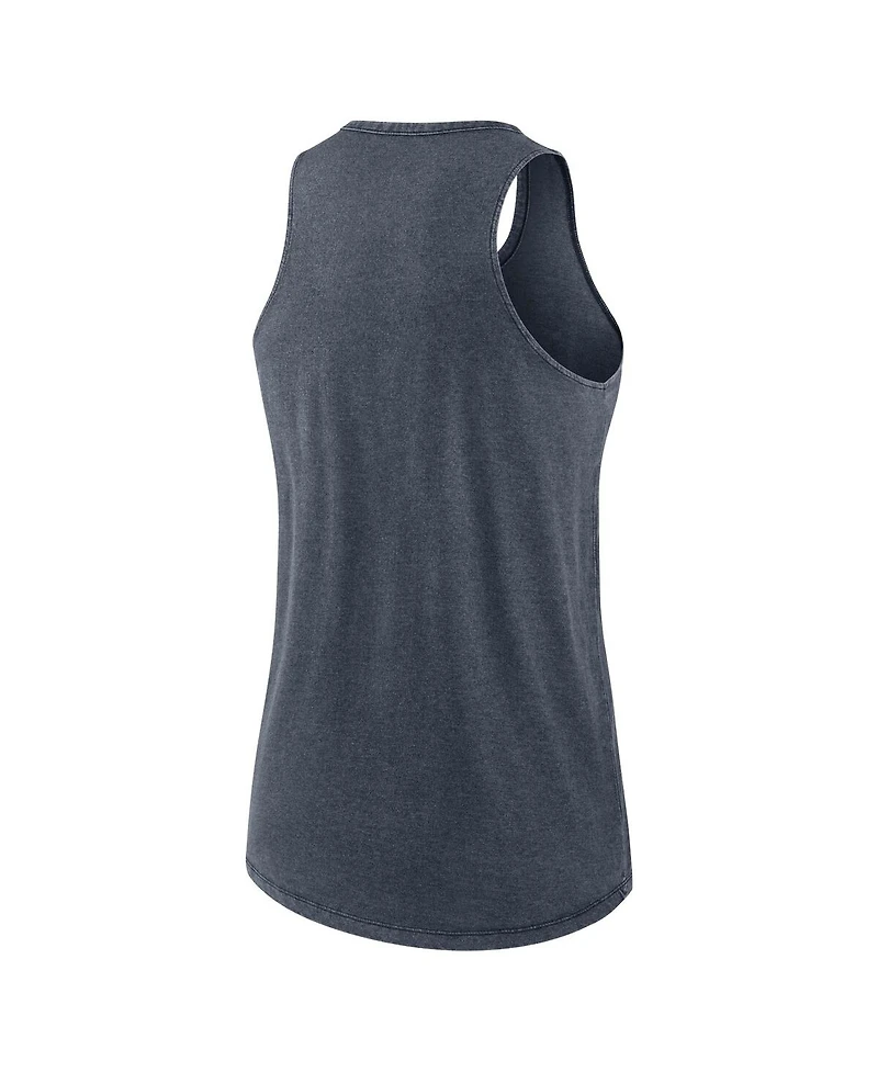 Fanatics Women's Charcoal Texas A M Aggies True Classics Snow Wash Tank Top