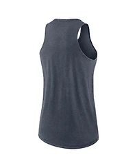 Fanatics Women's Charcoal Texas A M Aggies True Classics Snow Wash Tank Top