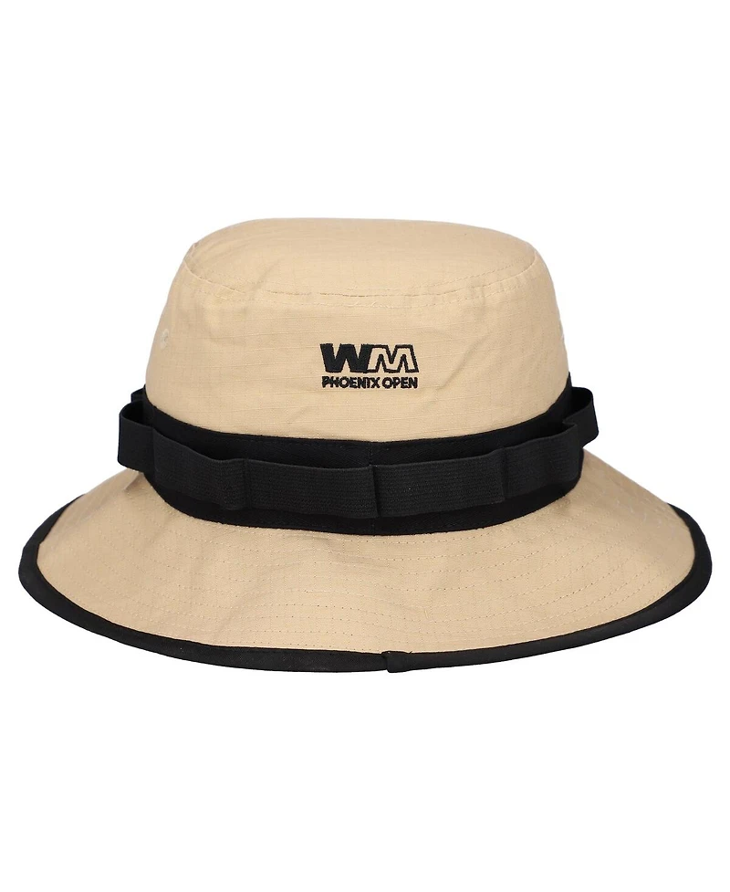 Barstool Golf Men's Tan Wm Phoenix Open Sixteenth Hole Golf Club Military Bucket Hat