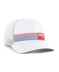 '47 Brand Men's White Philadelphia Phillies Rangefinder Brrr Trucker Adjustable Hat