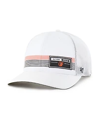 '47 Brand Men's White Baltimore Orioles Rangefinder Brrr Trucker Adjustable Hat
