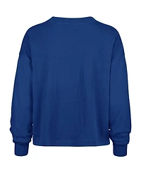 '47 Brand Women's Royal Buffalo Bills Outreach City Oversized Long Sleeve T-Shirt