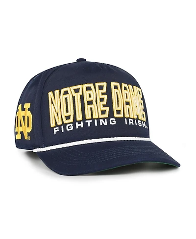 '47 Brand Big Boys and Girls Navy Notre Dame Fighting Irish Byline Hitch Adjustable Hat