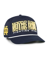 '47 Brand Big Boys and Girls Navy Notre Dame Fighting Irish Byline Hitch Adjustable Hat