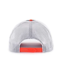 '47 Brand Big Boys and Girls Black/Orange Oregon State Beavers Super Stripe Hitch Adjustable Trucker Hat