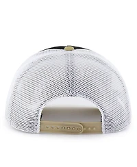 '47 Brand Big Boys and Girls Black/Gold Ucf Knights Super Stripe Hitch Adjustable Trucker Hat