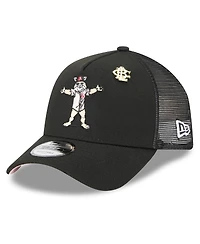 New Era Men's Black Arizona Diamondbacks 2025 Big League Chew A-Frame 9FORTY Adjustable Trucker Hat